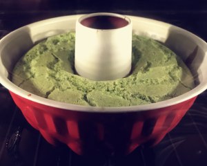 菠菜香蕉西柚戚风 制作方法