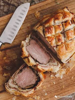 惠灵顿牛排 制作方法