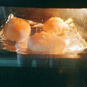 味道一级棒的芝士餐包  制作方法