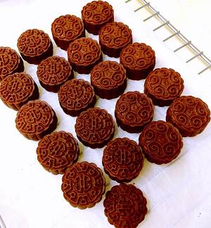 【好吃的巧克力月饼的做法步骤图，怎么做好吃】贝尔-3-制作