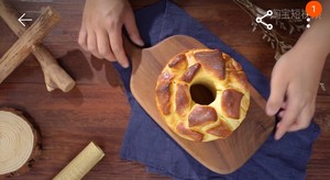 日式香浓炼乳手撕包 制作方法