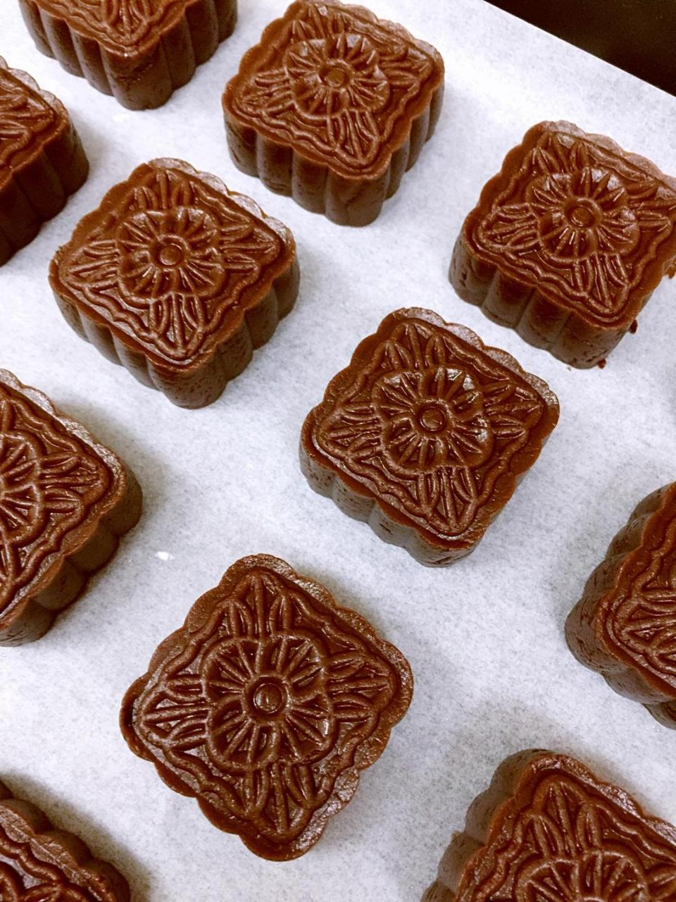 【好吃的巧克力月饼的做法步骤图，怎么做好吃】贝尔-3-制作