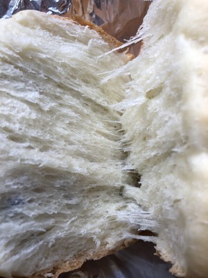 蜜红豆花生酱吐司  制作方法