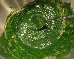 菠菜香蕉西柚戚风 制作方法