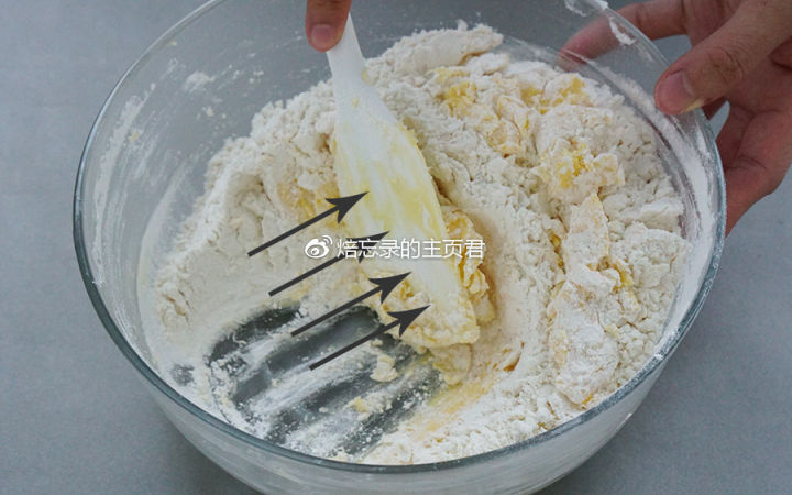新手烘焙入门知识,材料混拌手法教程,教你如何搅拌食材