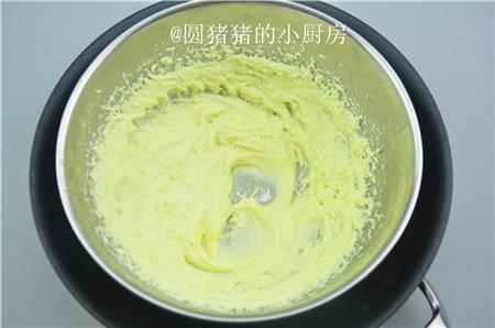 【网络最火爆的——奶酪面包的做法步骤图】圆猪猪-制作