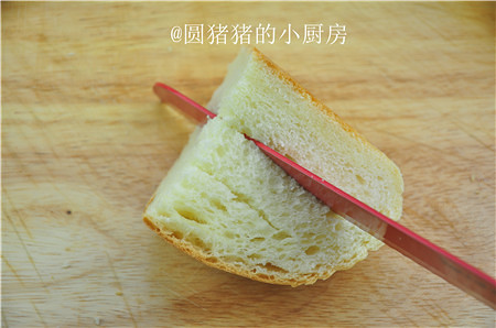 【网络最火爆的——奶酪面包的做法步骤图】圆猪猪-制作