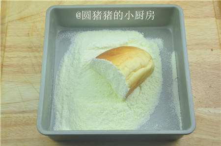 【网络最火爆的——奶酪面包的做法步骤图】圆猪猪-制作