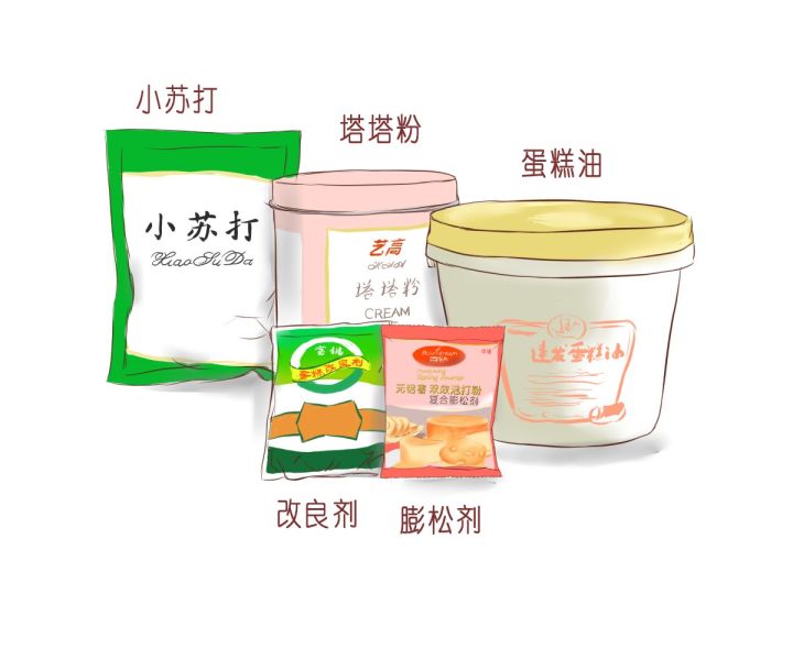 一块白面包里有多少种食物添加剂?