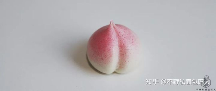 寿桃制作 经过数十次的失败,终于总结出寿桃最容易的做法!