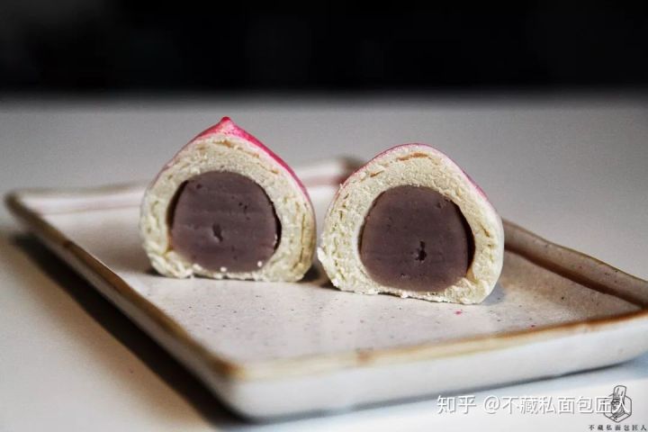 寿桃制作 经过数十次的失败,终于总结出寿桃最容易的做法!