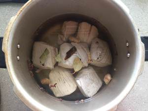 【面包机自制肉松的做法步骤图，怎么做好吃】木亭子96-制作