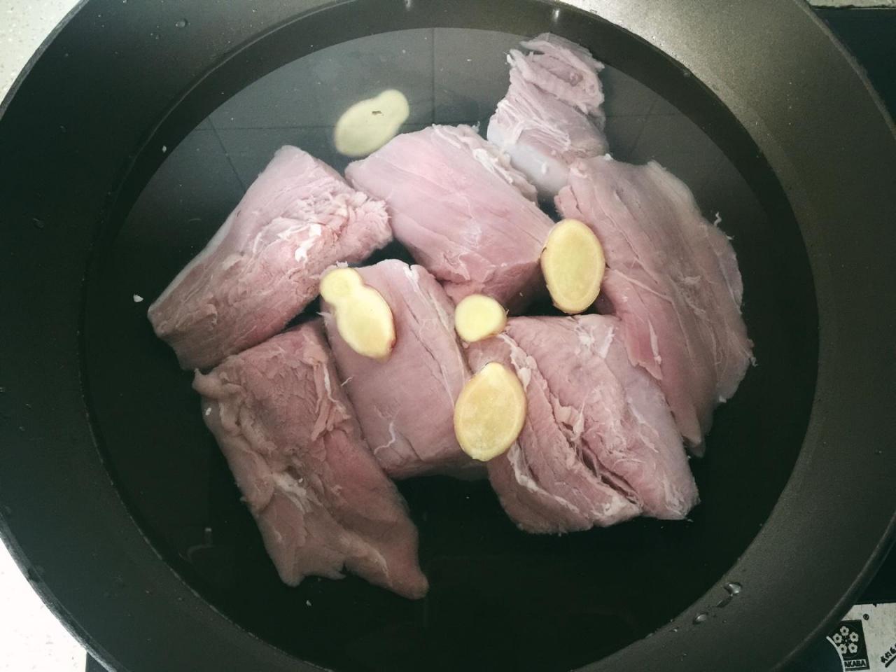 【面包机自制肉松的做法步骤图，怎么做好吃】木亭子96-制作