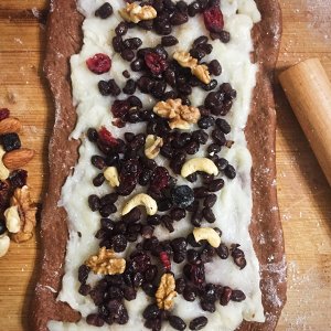 【可可麻薯软欧的做法步骤图，怎么做好吃】Mmmmmmmnm-制作