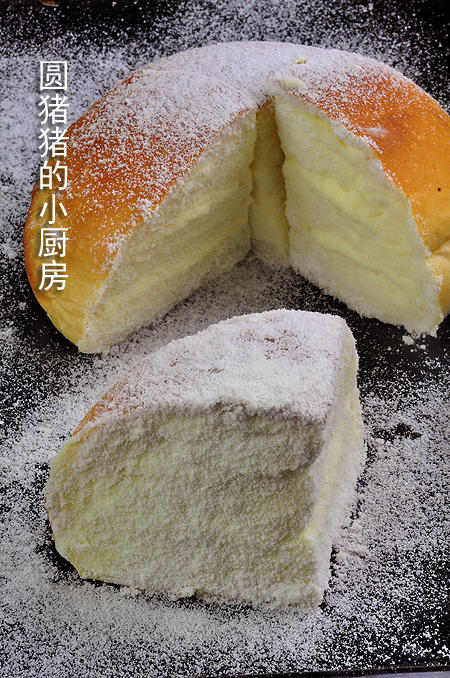 【网络最火爆的——奶酪面包的做法步骤图】圆猪猪-制作
