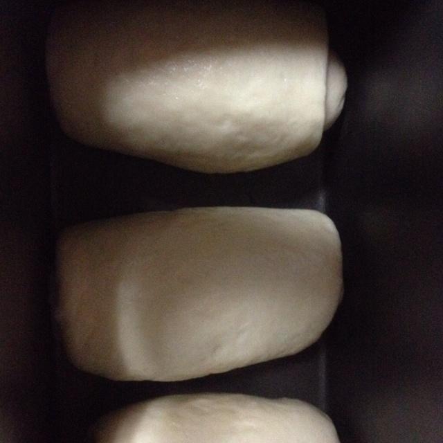 【最好吃的吐司～70%中种北海道的做法步骤图】leibaobao00-制作