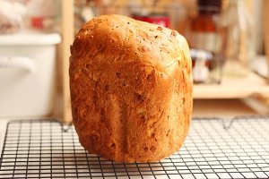 【超绵鲜奶土司-松下面包机的做法步骤图】0夏天0-制作