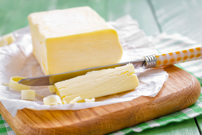 黄油和奶酪有什么区别？