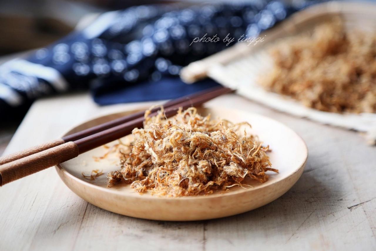 【面包机自制肉松的做法步骤图，怎么做好吃】木亭子96-制作