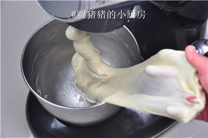 【网络最火爆的——奶酪面包的做法步骤图】圆猪猪-制作