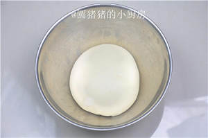 【网络最火爆的——奶酪面包的做法步骤图】圆猪猪-制作