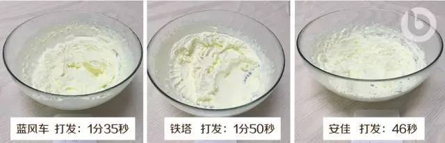 食话说 | 最详尽淡奶油评测:不看还怎么好好做烘焙!