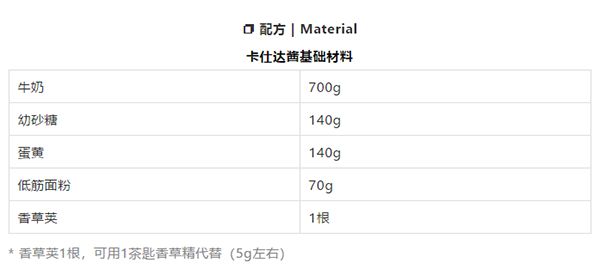 如何轻松制作法甜奶酱?入门篇「卡仕达」