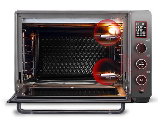 Hauswirt/海氏C75电烤箱怎么样？是否值得买呢？家商两用75L大容量烤箱