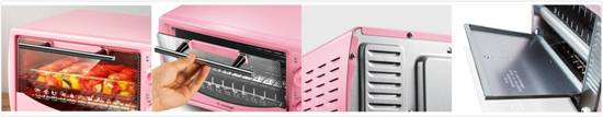 长帝迷你电烤箱-tb101,小可爱粉色电烤箱考虑下?