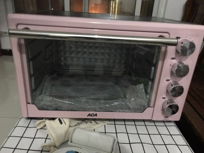 家用电烤箱多大合适？看看33L的ACA北美-ATO-MD33S电烤箱吧！