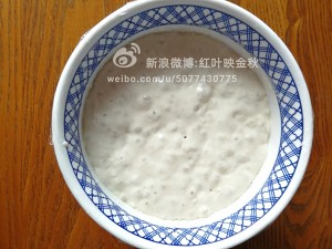 【波兰种奶香吐司（玉米油）的做法步骤图】红叶99-制作