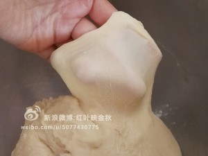 【波兰种奶香吐司（玉米油）的做法步骤图】红叶99-制作