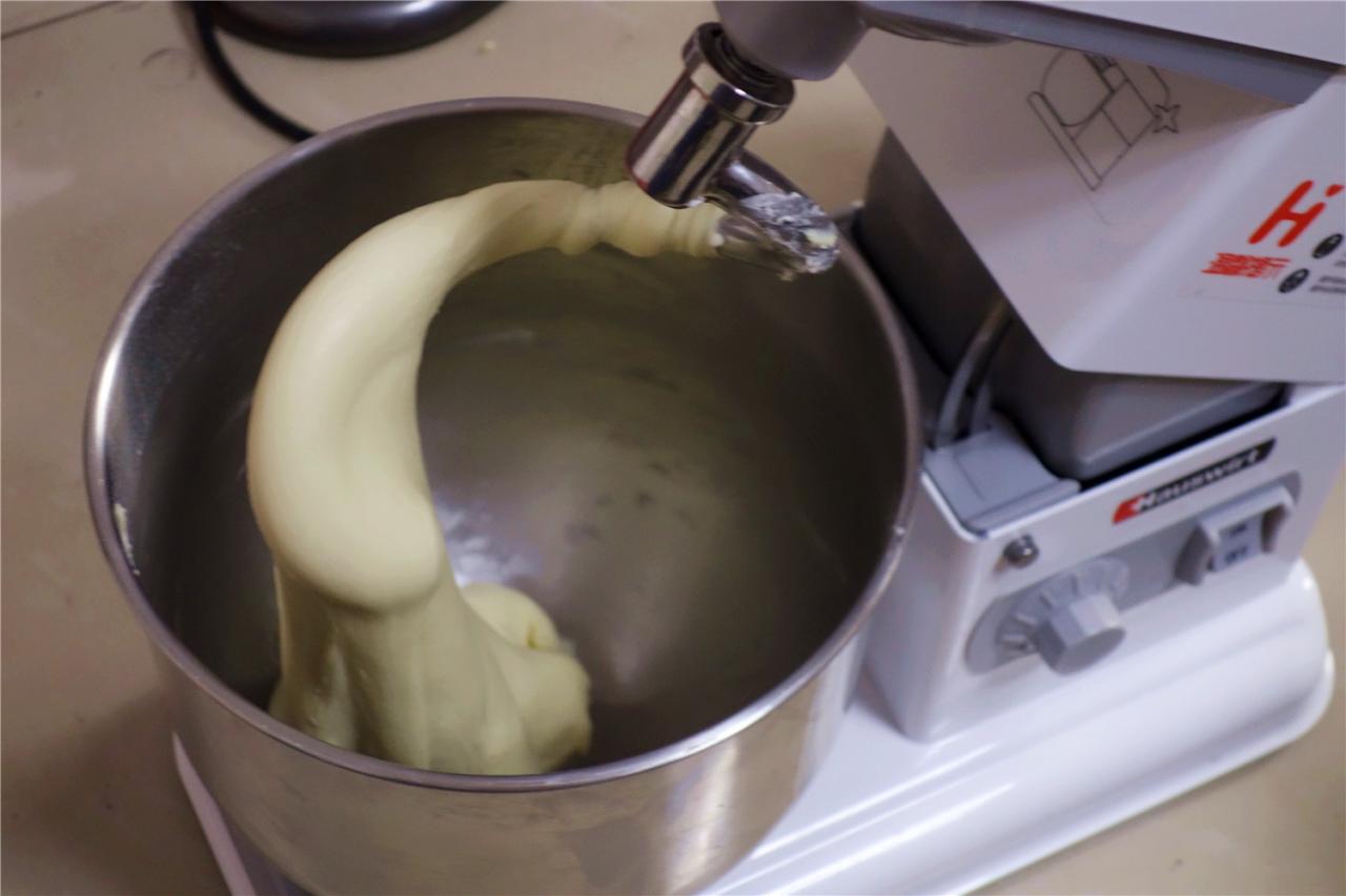 【波兰种牛奶吐司的做法步骤图,怎么做好吃】啊呜511-制作