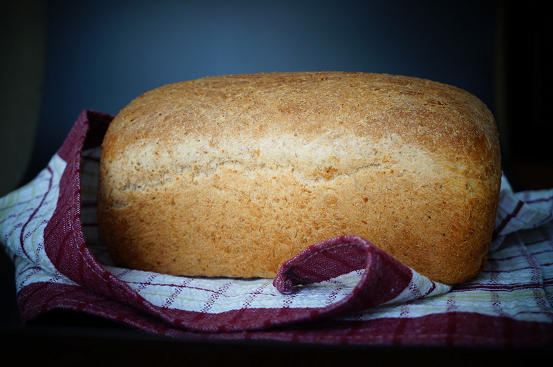 【低脂全麦面包(BBA配方)的做法步骤图】米二乔-制作