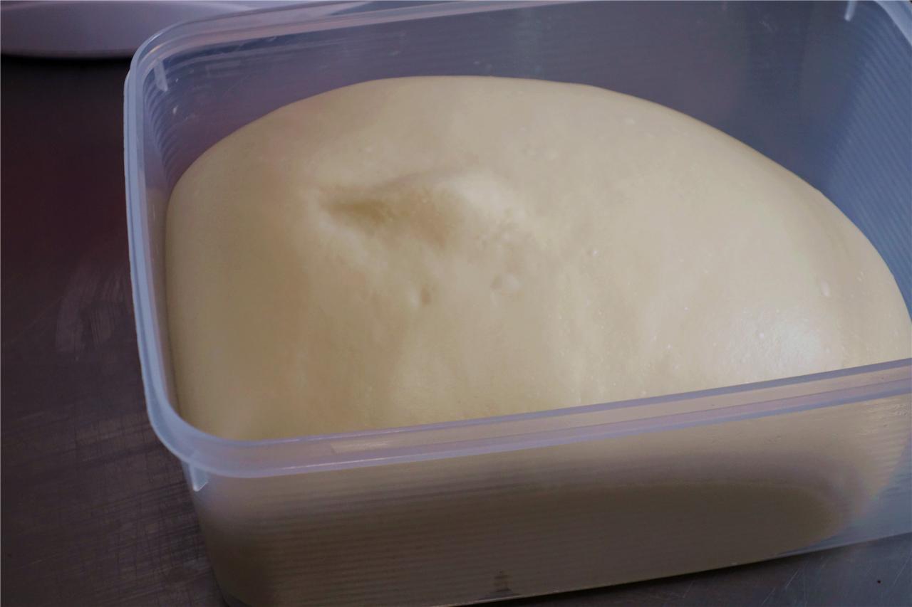 【波兰种牛奶吐司的做法步骤图,怎么做好吃】啊呜511-制作