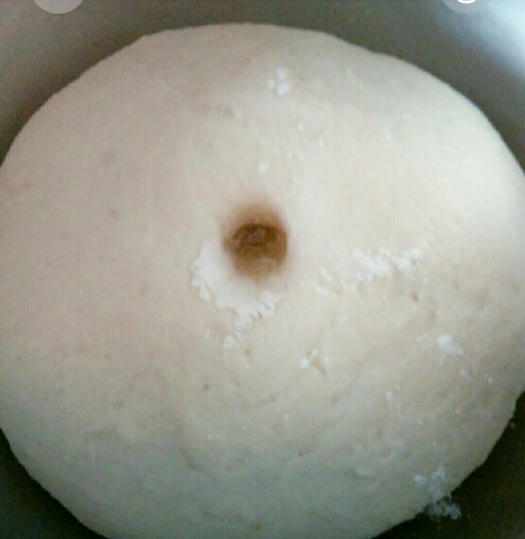 【酸奶吐司（超柔软、保湿、拉丝）的做法步骤图】浪漫春天-制作