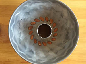 【咕咕洛夫（Kouglof）(原方蓝带学院，已改进)圣诞节必吃经典的做法步骤图】米二乔-制作