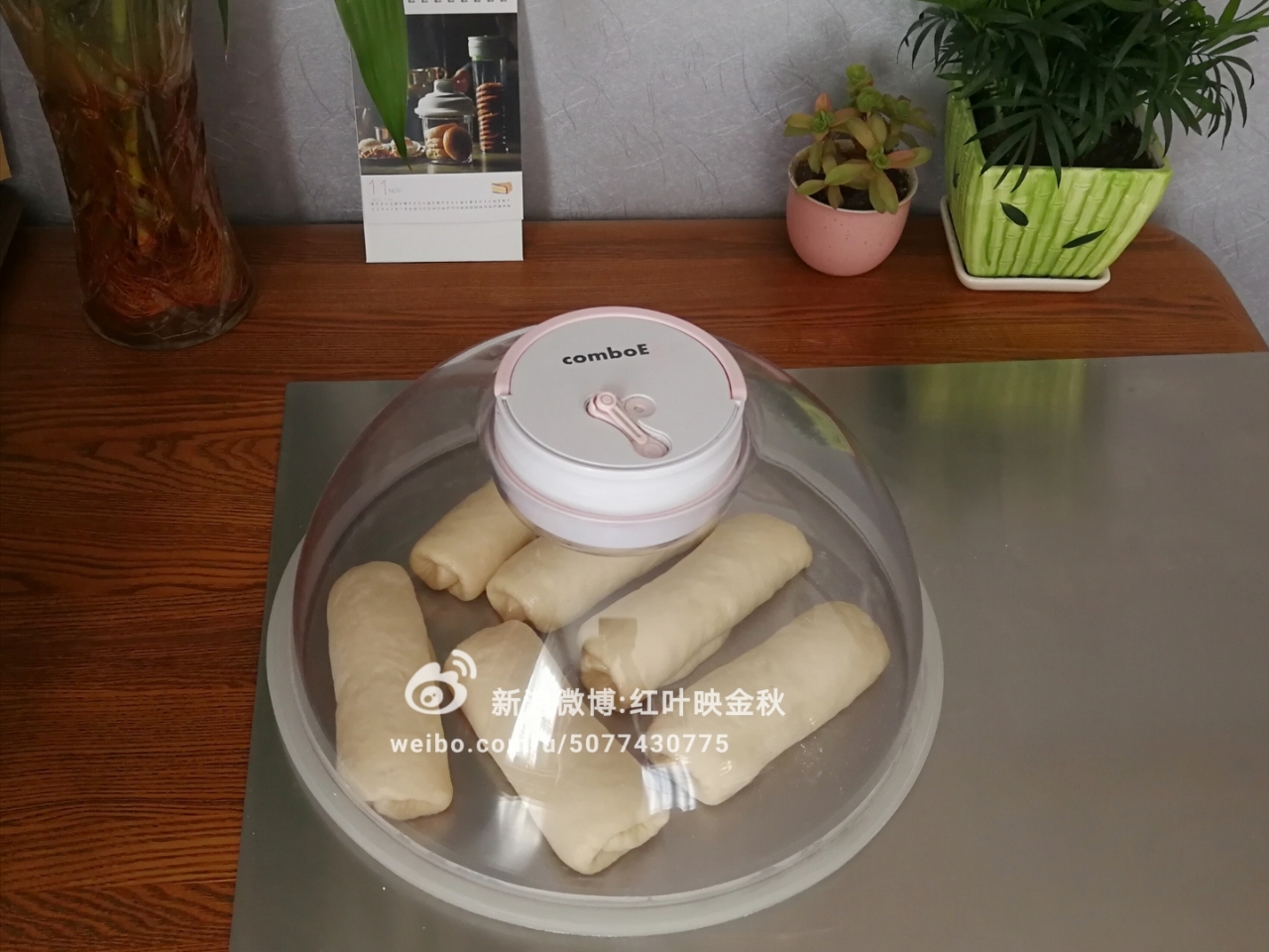 【波兰种奶香吐司（玉米油）的做法步骤图】红叶99-制作