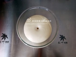 【波兰种奶香吐司（玉米油）的做法步骤图】红叶99-制作