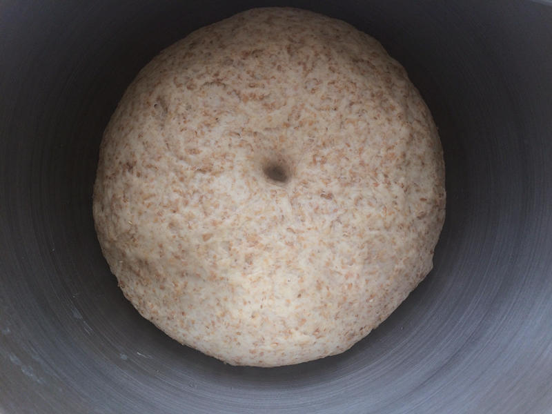 【低脂全麦面包(BBA配方)的做法步骤图】米二乔-制作