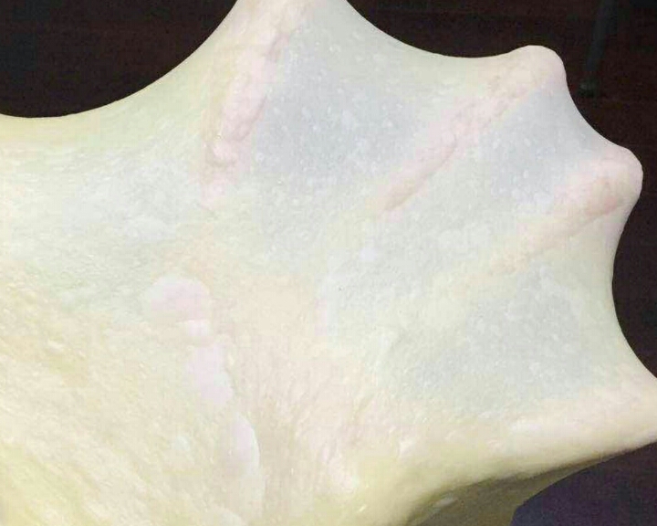 【万能吐司配方（超详细步骤）的做法步骤图】淡然-微笑-制作