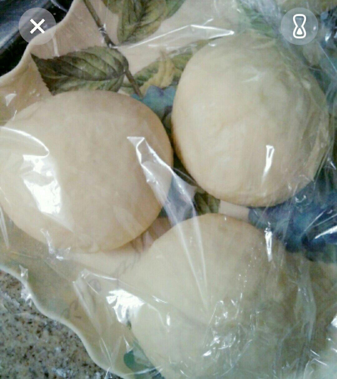 【酸奶吐司（超柔软、保湿、拉丝）的做法步骤图】浪漫春天-制作