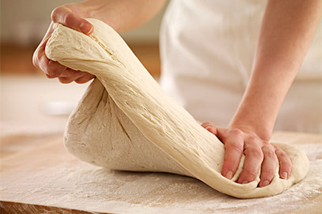 君之面包教程，新手面包搅拌教程，面团搅拌（中）