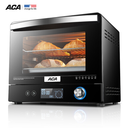 ACA/北美电器 ATO-E38AC电烤箱好不好用?看评论了解下了!