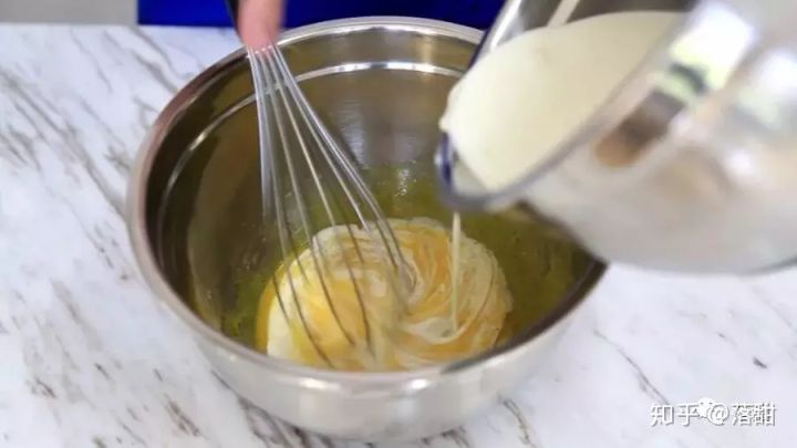 科学制作英式奶馅方法