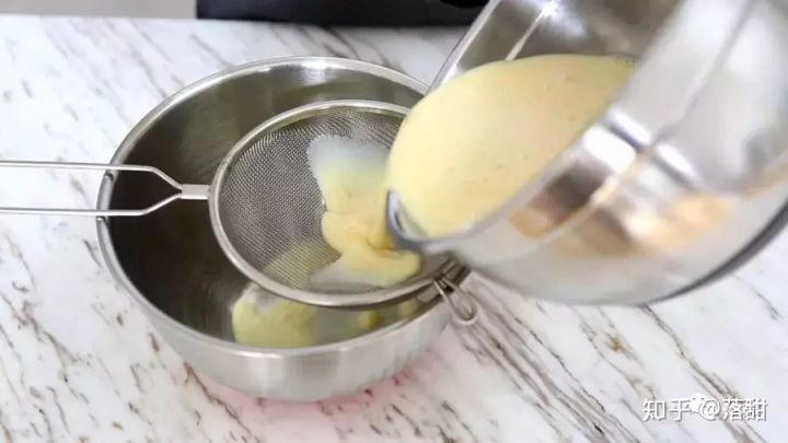 科学制作英式奶馅方法