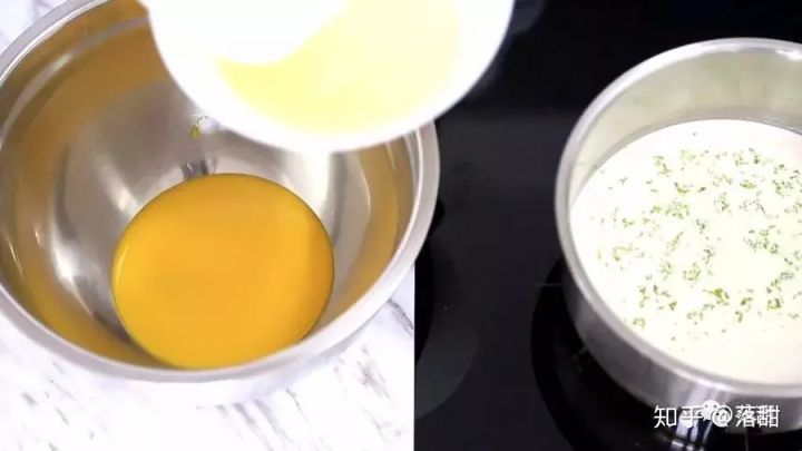 科学制作英式奶馅方法