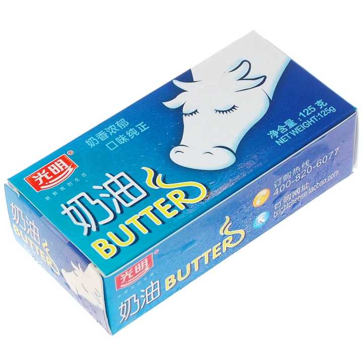 哪种黄油比较好?