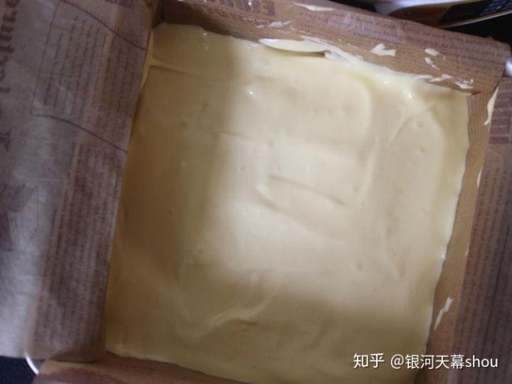 你做的蛋糕不松软硬梆梆,那是因为最后一步做错了