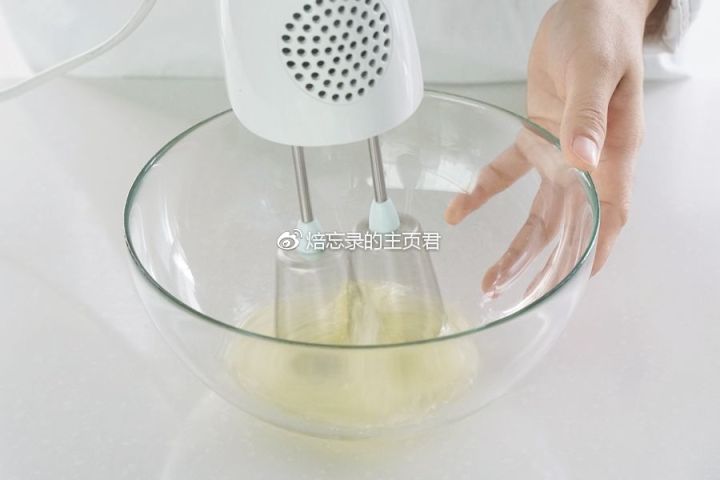 零失败蛋白打发教程